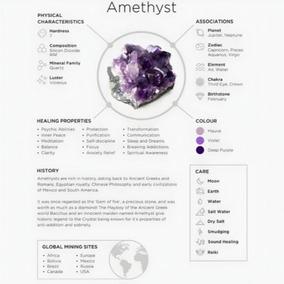 Learn About Amethyst 💜 | PART 1 - Picture 16 of 16